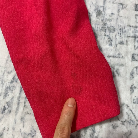 VTG Y2K bebe Fuscia Pink Blazer with Black Trim 2 - Picture 13 of 16